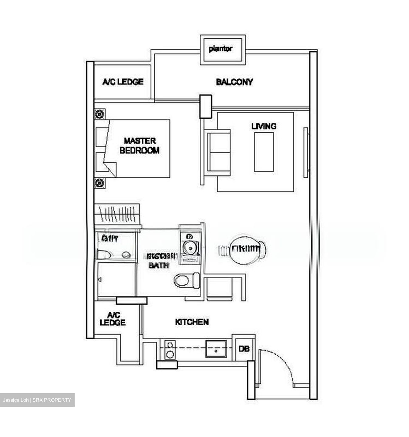 The Santorini (D18), Condominium #522822301